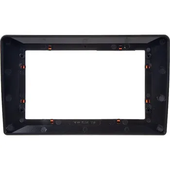 Auto elektroinstalace Redukce pro 10 palcové autorádio Škoda Octavia II, VW Touran, Golf5, Roomster (jen2DIN), Passat B7, Caddy, 14334