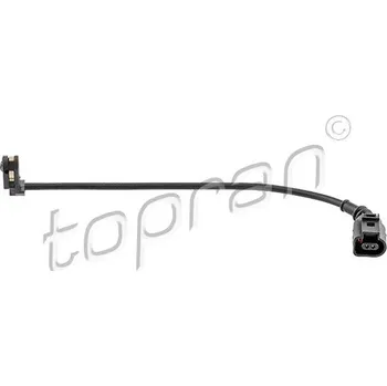 Auto-moto Výstražný kontakt, opotřebení obložení TOPRAN 120 455