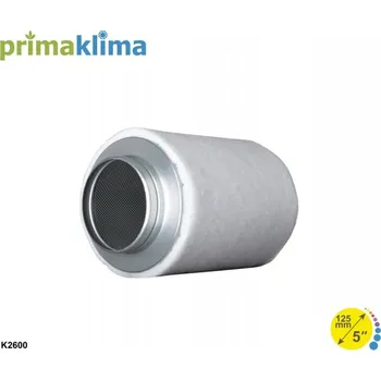 Příslušenství pro digestoř Pachový filtr Prima Klima ECO 125mm 240-360m3