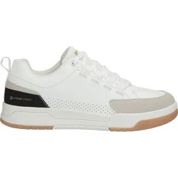 Pánské tenisky Pánská vycházková obuv ALPINE PRO CAMIR 45 Bílá, Černá, Šedá