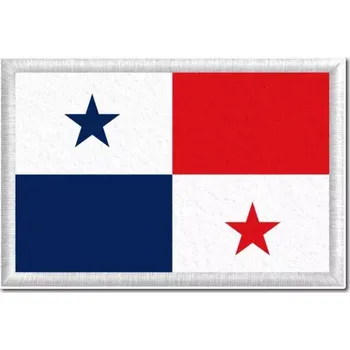 Vlajka Pelisport Panamská vlajka tištěná nášivka 6 x 4 cm