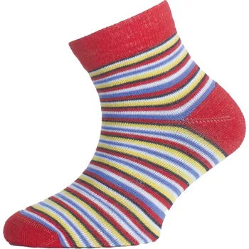 Pánské ponožky TJG dětské ponožky - Červená 306 / (29-33) XS / Červená