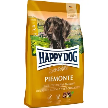 Happy Dog Sensible Adult Piemonte Duck/Sea Fish/Sweet Chestnut, 1 kg