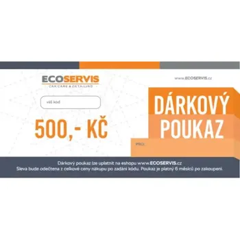 Dárkový potravinový koš DÁRKOVÝ POUKAZ 500,-KČ VOUCHER