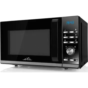 Mikrovlnná trouba ETA Galateo 1210 90010 – Mikrovlnná trouba s digitálním ovládáním, 20 l, černá