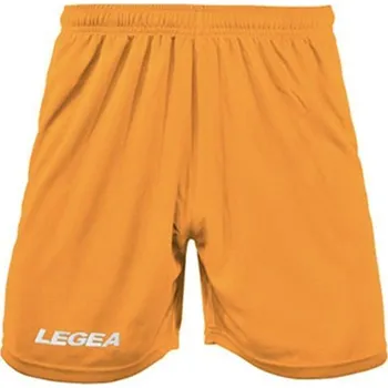 Fotbalové trenky Legea Monaco oranžové Velikost: 2XL