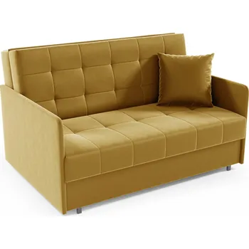 Sedací souprava Rozkládací pohovka SALLY 174 Žlutá