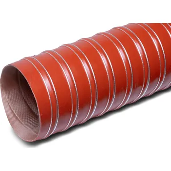 Zavlažování Escape6 dvouvrstvá flexibilní hadice pro přívod vzduchu, teplotní odolnost do +250°C 89 mm 1 m