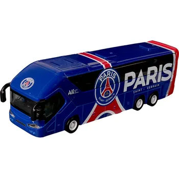 autíčko Klubový autobus PSG 1:50 Tmavě modrý