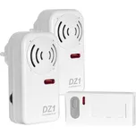 DZ2-1 zvonek bezdratovy 2xpřijímač+1xvysílač