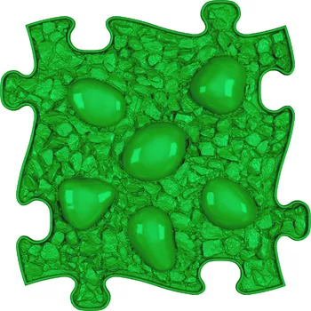 ortopedická podložka MUFFIK Ortopedická podložka - Dinosauří vejce měkké Zelená MFK-011-1-1-03