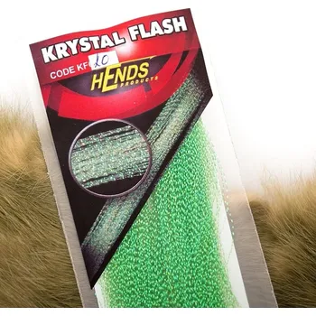 Hends Krystal Flash Green