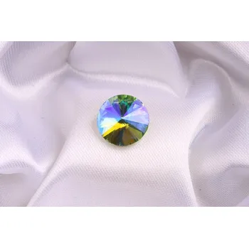 Dětské navlékací korálky Skleněný šaton 14mm - č.139