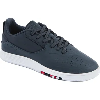 Pánská sálová obuv KIPSTA Dětské kopačky Barrio Street Football JR černé 38 BÍLÁ|ŠEDÁ