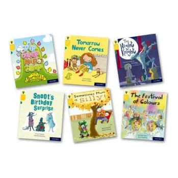 Cizí jazyk Oxford Reading Tree Story Sparks: Oxford Level 5: Mixed Pack of 6 (EN)
