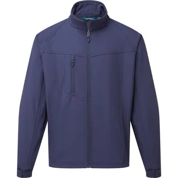 pracovní bunda PORTWEST Bunda Oregon (3L) TK40, softshellová, pánská POR-TK40NARXXL 2XL Navy