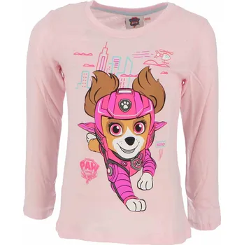 dovoz EU Dívčí triko Paw Patrol růžové