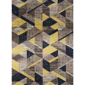 Koberec Kusový koberec Berfin ALFA NOVA 7202 brown Rozměr: 80x150 cm