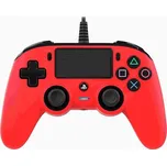 Nacon Wired Compact Controller (červený) (PS4)