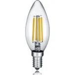 Trio Lighting LED svíčka E14 4W filament 2700K stmívací vypínač