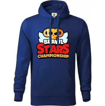 Chlapecká mikina Pánská a dětská mikina Brawl Stars Championship modrá