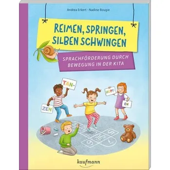 Reimen, springen, Silben schwingen - Andrea Erkert