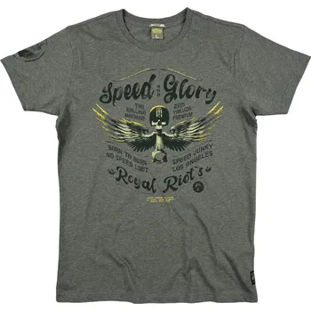 Pánské tričko YAKUZA triko YPS 3705 olive - XL