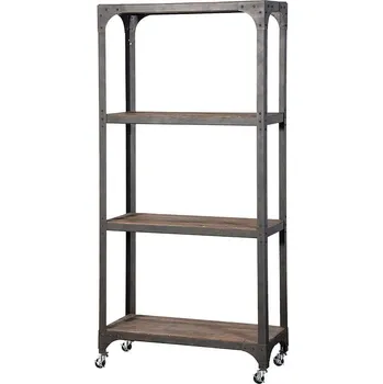 police Malvarosa Industriální policový regál Botanico 180cm