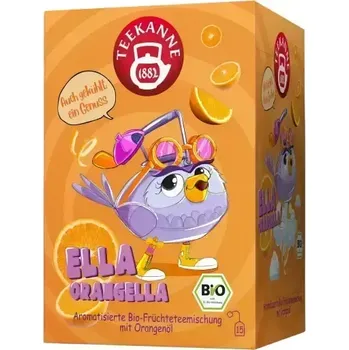 Čaj Teekanne Čaj Ella Orangella 37,5 g bio