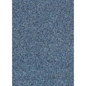 Koberec Breno Metrážový koberec PRIMAVERA 539, šíře 400 cm, Modrá