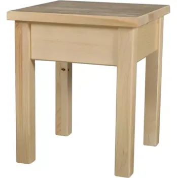 Jídelní stůl Kodytek Dřevěné štokrle, ne, smrk