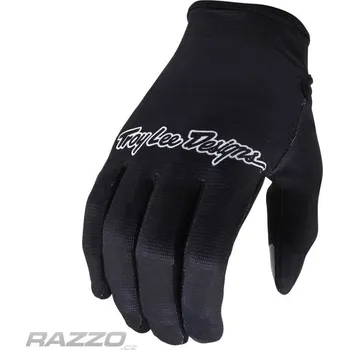 Rukavice na kolo TroyLeeDesigns Flowline Glove Solid Black 11 - XL