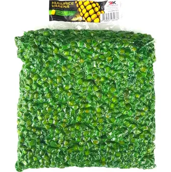 Nástraha DK-fishing KS Fish vařená kukuřice 2,5 kg, česnek