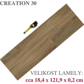 vinylová podlaha Vinylová podlaha GERFLOR CREATION Quartet 0503 Varianta: Fix 30 (lepená)