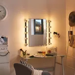 Paulmann LED žárovka do zrcátka E27 kapka 827stříbrná 2,6W