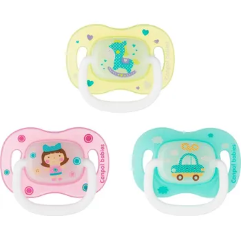 Canpol babies Dudlík silikonový symetrický 18m+ TOYS