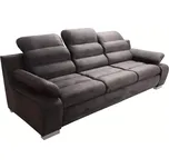 Pohovka Denver 3R, antracitová (MIL 10834)