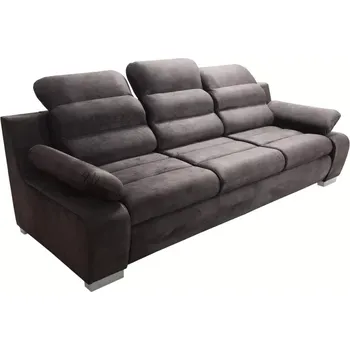 Pohovka Pohovka Denver 3R, antracitová (MIL 10834)