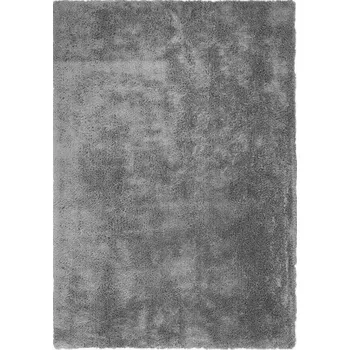 Koberec Kusový koberec BRIX stříbrná Rozměr: 120x170 cm