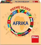 Dino Poznej vlajky Afrika