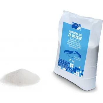 Bazénová chemie Bazénová Mořská sůl jemná PAG 25kg