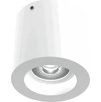 Illuxtron Subtilní stropní váleček Cylinder 100 Barva: Bílá, Teplota chromatičnosti: 2700 Kelvinů, Úhel vyzařování: 40° 752A03MW5A02 Subtilní stropní váleček Cylinder 100