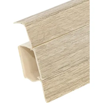 soklová lišta Obvodová lišta SLK60 Q 60x21,5x2500 mm Barva: SLK60Q 2136