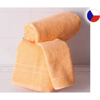 Ručník Malý ručník 30x50 RUJANA 400g Pruh oranžový