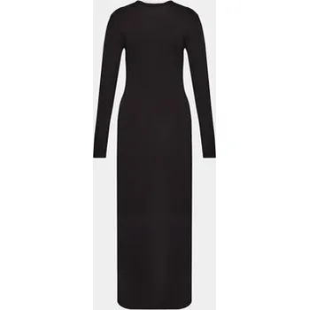 Dámské šaty Brave Soul Každodenní šaty LDRJ-149ALEX Černá Regular Fit L