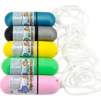 Pokladnička Teddies 53000010 pokladnička vodotěsná na krk se šňůrkou mix barev