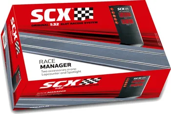 Příslušenství k autodráze SCX Original Race Manager AS_SCXA10282X100 počítadlo