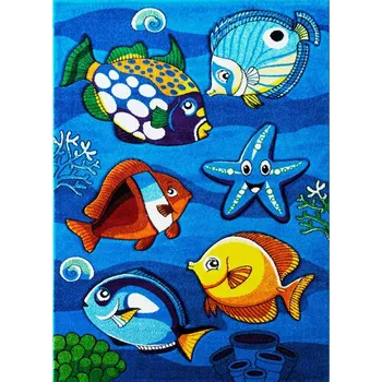 Koberec Kusový koberec Berfin SMART KIDS 22308 blue Rozměr: 120x180 cm