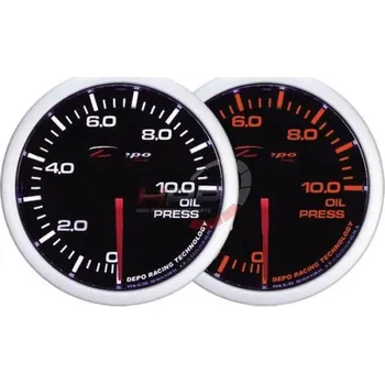 Budík Přídavný budík Depo Racing WA 60mm - tlak oleje