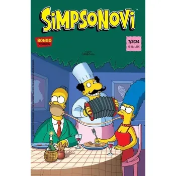 Simpsonovi 7/2024 - Matt Groening
